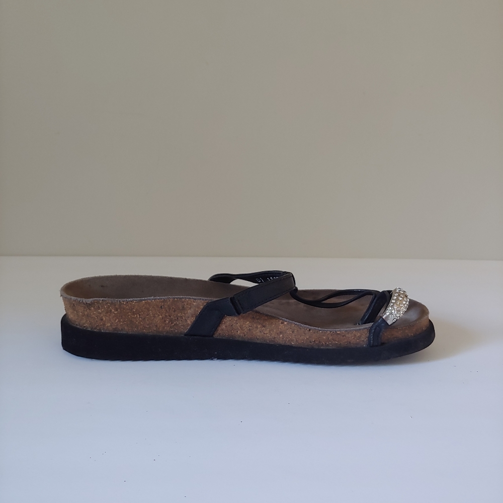 Mephisto Hatty Sandal Leather Size 7.5 - Picture 9 of 15